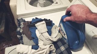 A Lonely MILF seduces a young chap who rents her basement apartment. "The landlady" Movie scene 3