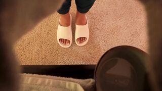 Petite Masseuse Gives Big Knob Client Unforgettable Pleased Ending