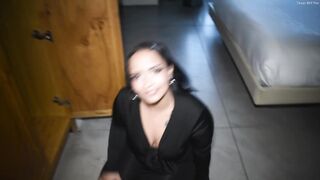 ((Watch This)) Amateur Big Ass Mother I'd Like To Screw Gets Stuck Then Gets Her Snatch Filled With CUM!!! Sunny Bunny Bangs Young Dude