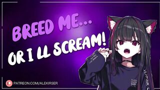 "Breed Me... Or I'll Tell Her!" - Your Girlfriend's Little Sister Craves YOU to Breed Her