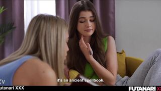 Real life Manga - Hot angel doesn't know that her friend futa beauty and now she gonna enjoy her hard-huge secret between legs