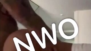 6ix9ine with a hawt model