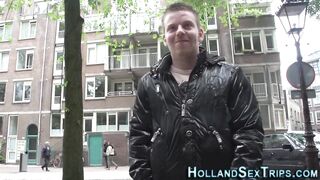 Chunky hooker titties jizzed