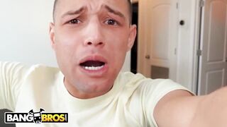 BANGBROS - Johnny Love Pranks His Girlfriend Brandy Renee For Clout