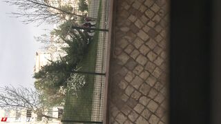 Window flash teens 2 Day 1 (window pov)