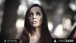 PURE TABOO Redhead Teen Is Messing With Her Stepfather Into Fucking Her (Steve Holmes, Vanna Bardot)