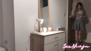 Step Sister Wants to Watch Porn with me