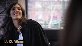 Bella Tina, the naugthy lawyer