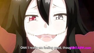 Vampire Anime MILF Try Double Penetration