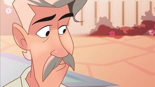 Old stud screwing hottie with bikini tan! Getting a suntan (Part 02) - The Naughty Home