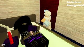 "Peculiar medication" roblox nurse porn (Animated ver.)