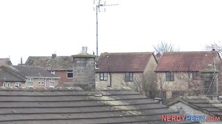 NERD PERVERT - Leeds dork screws cougar and whore