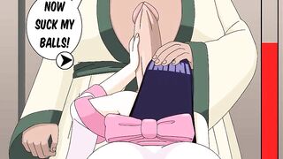 Meet N Fuck The Fate Of Hinata Naruto Anime Parody