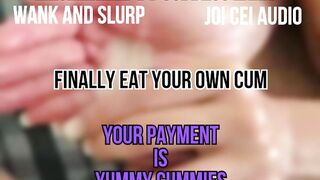 Double Team CEI Finally eat your own cum RIGHT NOW