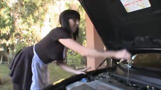 french maid with bigs boobs