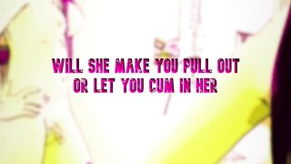 JOI your first time screwing a transsexual will this honey let you cum inside her or not