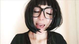 YOU got me preggo, stepson, and still you immodest me here?