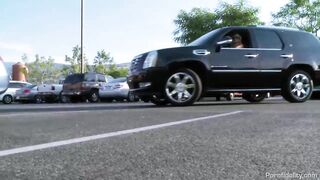 When bimbo MILFs screw