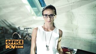 POV - Small honey Kate Rich always wantes to fuck your dick