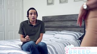 "I wish you to put ALL of your babies inside of me" MILF Rachael Cavalli tells Stepson -S1:E3