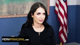 Perv Principal - Busty Cougar Alexa Payne Takes Principal's Penis In Her Taut Mother I'd Like To Screw Pussy