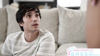 "There's no cum in my twat, but if you wanna put some there, I'll let you" Says Mother I'd Like To Screw Jena Larose