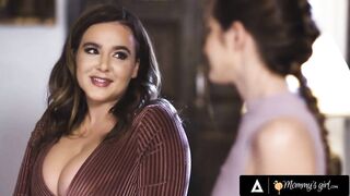 CUTIE - Smokin' Sexy Natasha Nice Has Her first Lesbian Experience With Her Hawt Stepdaughter
