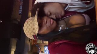 Valerie kay invites lil d to yoga time pt 2