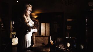 Nasty - Golden-Haired Inn Keeper Sweetheart Fucked Hard By A Mysterious Stranger FULL SCENE