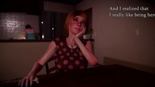 T-Cutie Aunt and Transsexual Cousin Girl seduced Dude - 3D T-girl Anime