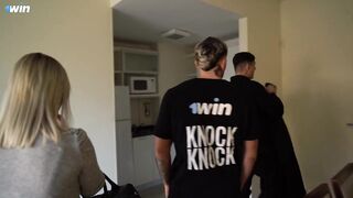 Villa Anderson likes to taste houses with her booty - Anal Creampie