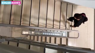 GREEK TEEN LOVE BIG THINKS IN HER BUTT : SUGARBABESTV