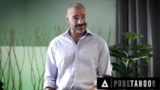 PURE TABOO Teen Lily Larimar Caught Her BFF Charly Summer Screwing Her Aged Boyfriend Joined In (Charles Dera)