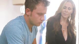 big dong, mammas train sex, young couple fucks hawt older mature step mamma