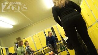 Hidden Zone Locker room webcam 9