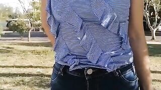 This Sweetheart gives me ass for taking her in my car to her boyfriend's house