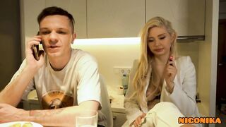 Validoll, Foxy Elise, Darcy Dark: "Russian Escort Agency" 1 series, 2 part _ NIGONIKA FULL