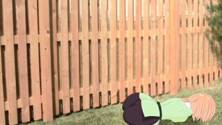 No arms, no legs/Steve banged feeble Alex in minecraft! Manga porn comics ( 2d cartoon )