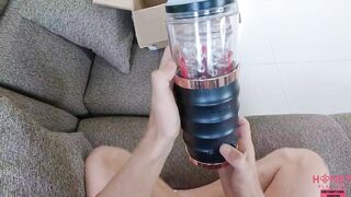 Playing a Game with Squirting Step Sister! CUM 2 Times inside Her Tight Snatch - Babe Play Box