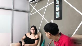 My girlfriend's best friend desires sex during the time that this hottie is shopping FULL STORY