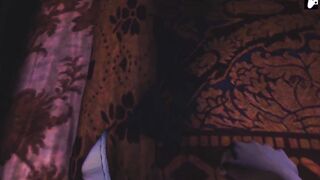 (4K - DezMall) Very sexy sexy woman can't resist shlong and fucks him until this chap cums - Comics 3D