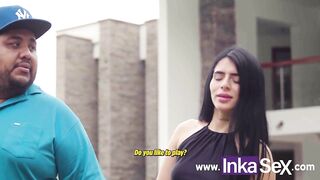 Esposo peruano es engaï¿½ado por latina colombiana culona en after partyï¿½ ï¿½