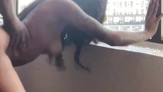 Kashofficials enjoy backshots from multiple strangers