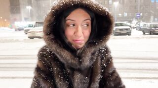 The agent picked up a mercenary bitch, banged in a hotel room and cum all over her face