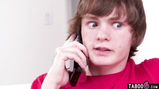 Stepmom MILF Lauren Phillips had stepson fuck her anal to make GF jealous