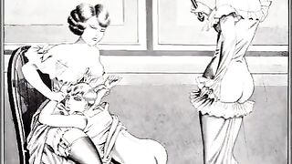 Flogging art Vintage