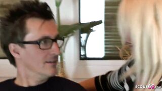 German Aged On Private Sex Date with Pornstar Conny Dachs