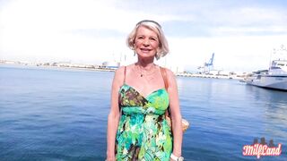 Eva is a granny who loves ass part 1