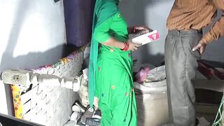 Desi mommy drilled by shop keeper in back store