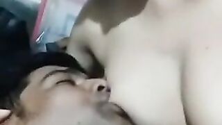 Desi Bhabhi Enjoying with here spouse